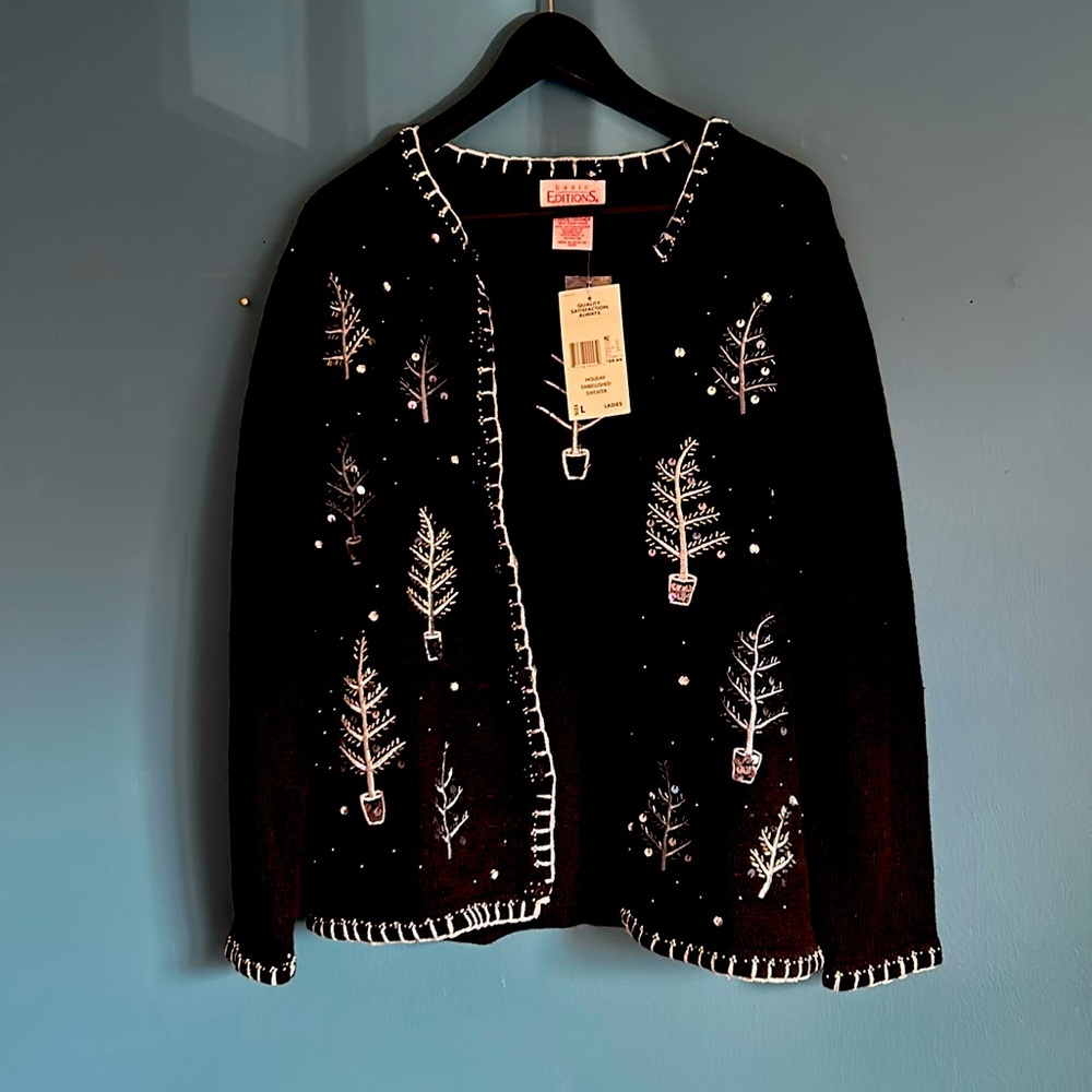 Vintage basic EDITIONS Holiday sweater